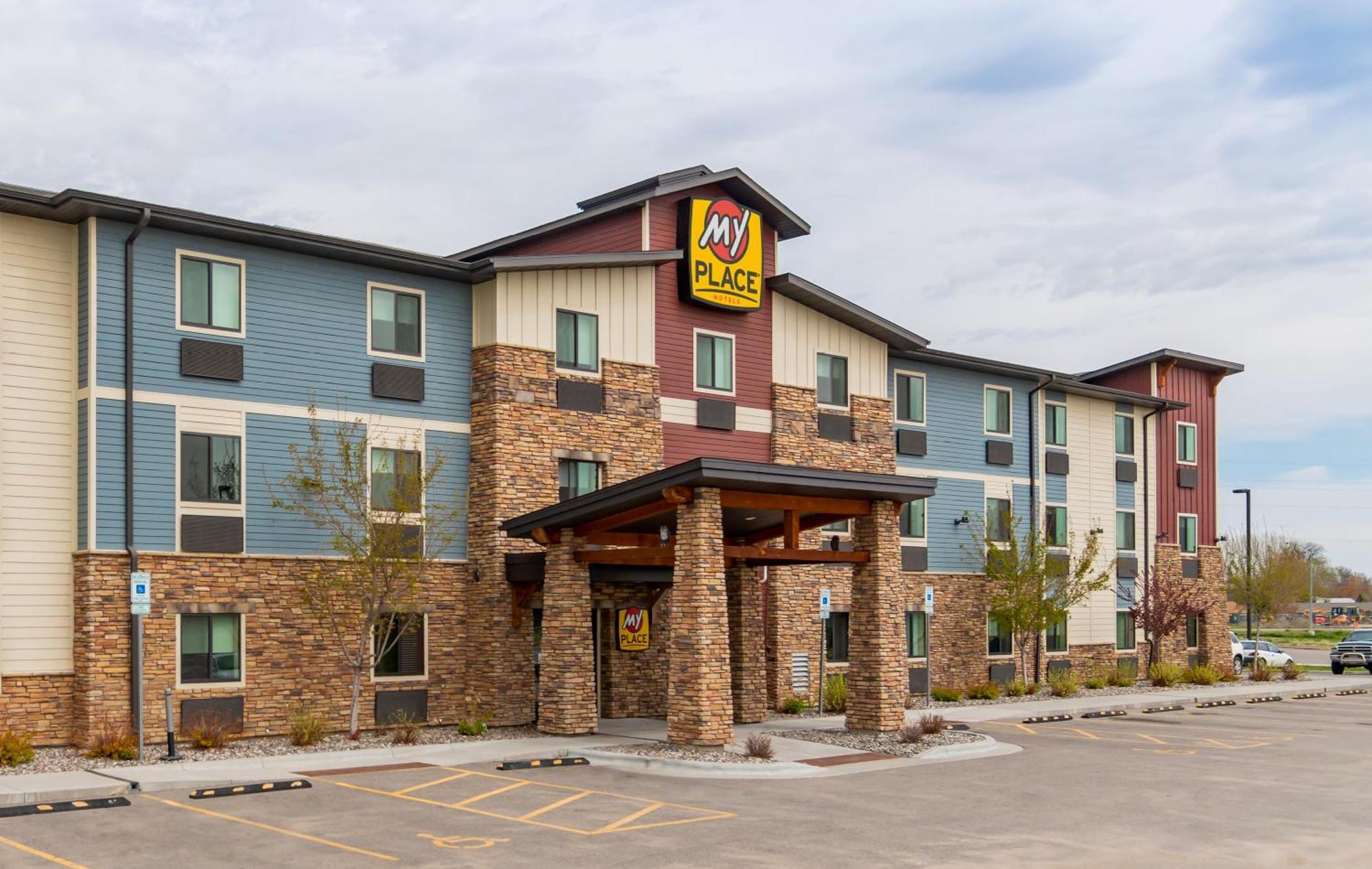 My Place Hotel-Billings, Mt Luaran gambar
