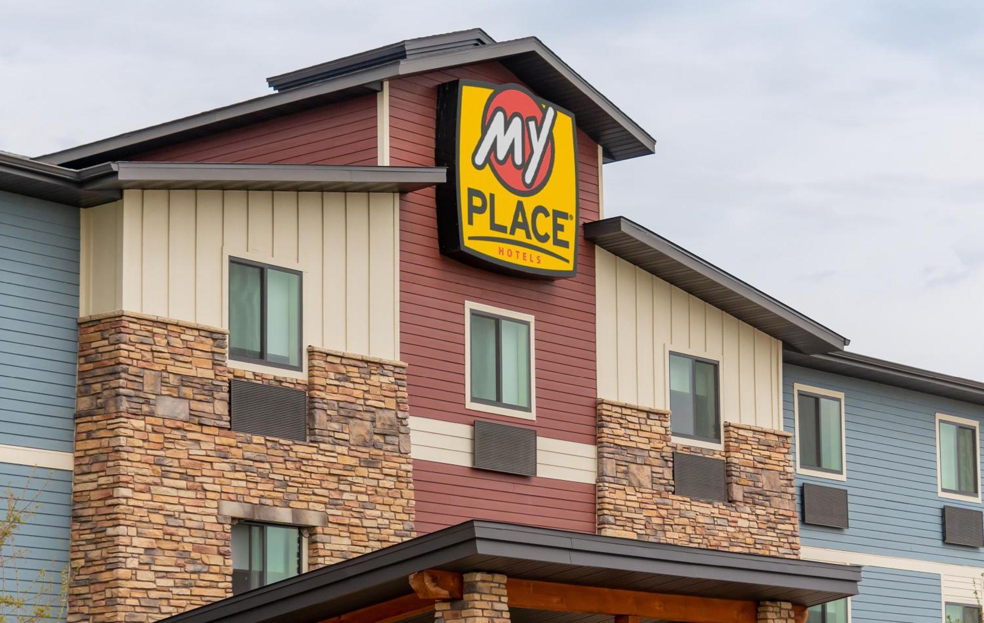 My Place Hotel-Billings, Mt Luaran gambar