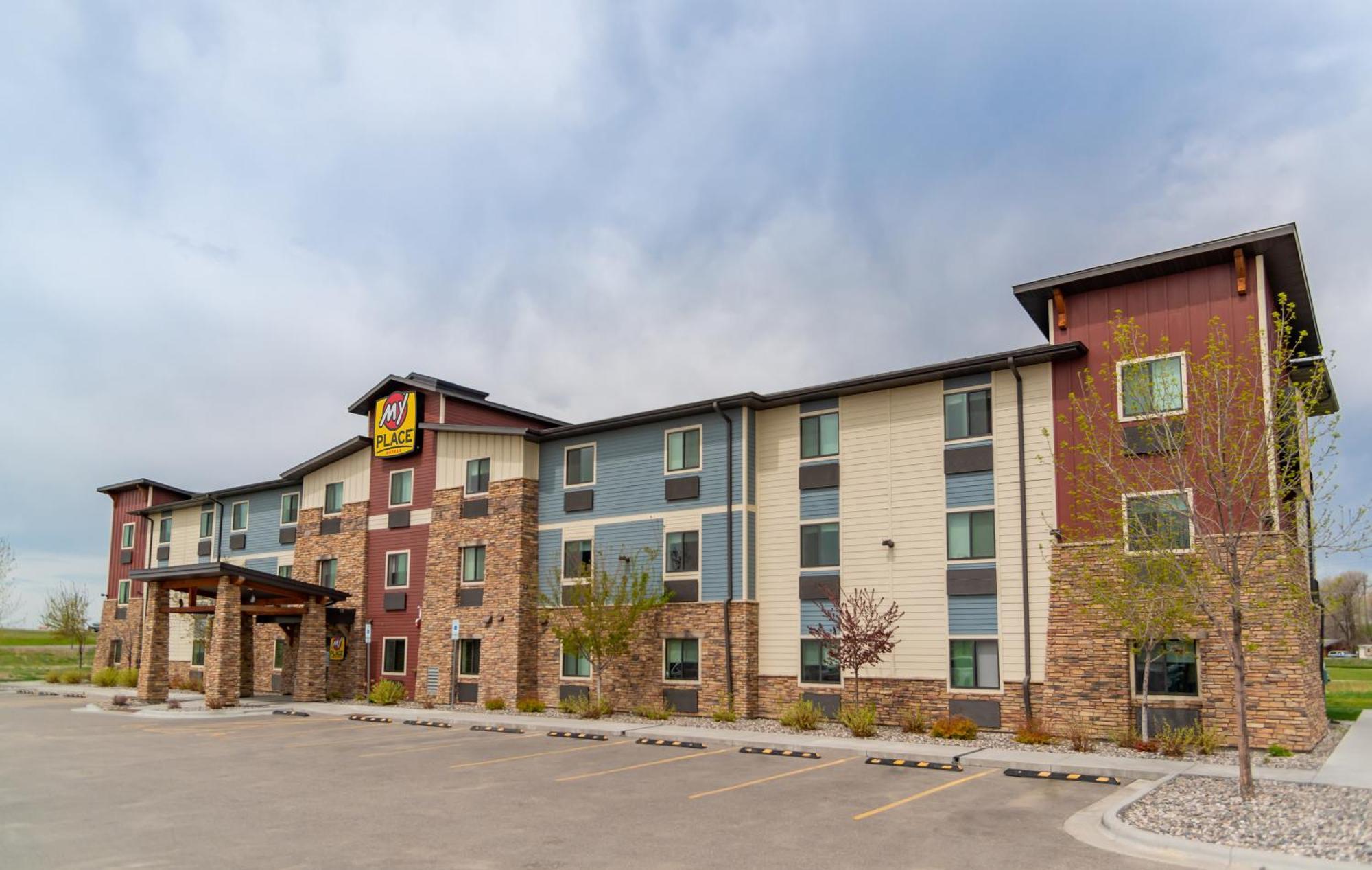 My Place Hotel-Billings, Mt Luaran gambar